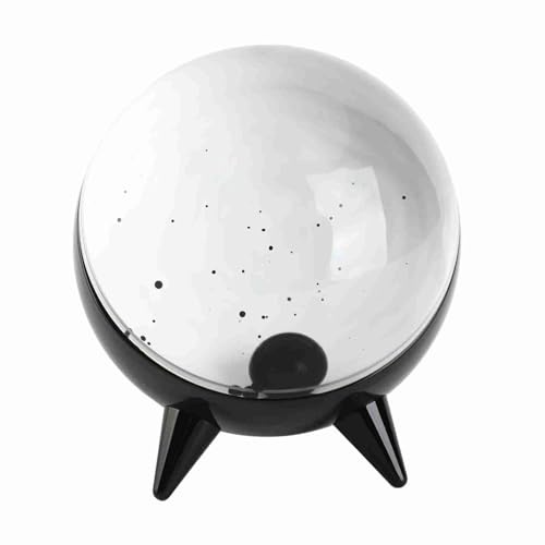 Luocute Ferrofluid Sound Visualizer Magnetische Flüssigkeits-Rhythmuslampe mit Musiksynchronisation Desktop-Dekor für Büroschlafzimmer
