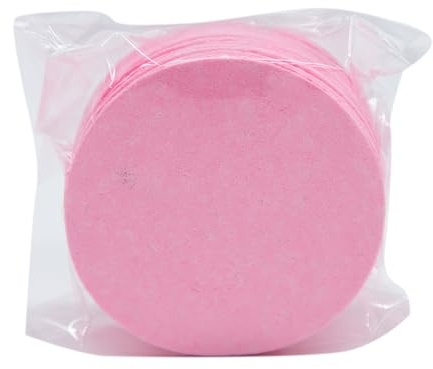 Kompressad ansiktssvamp – träpulver bomull Sponge Face Pads | Kosmetisk spa Makeup Remover Cleansing Pads | för personlig spa estetisk användning biödegraderbar miljövänlig Skincare Tool