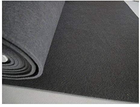 Fabrics-City grau Filzstoff Bastelfilz 5mm, Dekorationsfilz, Bastelarbeit, Kindergarten Filz, Taschenfilz, Bastelstoff für Nähen & Basteln, Dekofilmz, Bastelmaterial Stoff, 2759