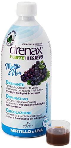 DRENAX FORTE MIRTILLO e UVA 750ML