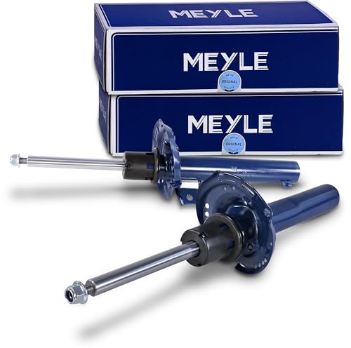 MEYLE 2x Stoßdämpfer 1266230016 Vorderachse | Kompatibel mit: AUDI A3, A3 Cabriolet, A3 Limousine, A3 Sportback, SEAT LEON, LEON SC, LEON ST, SKODA OCTAVIA III