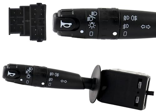 Mando luces compatible para Xsara, Xantia, Evasion, Ulysse, Peugeot 406, 605, 806 y Zeta | con luces antiniebla delanteras y traseras | 625368 | 96251931ZL | 9625193169
