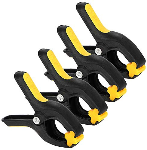 4 Pièces de Serrage en Plastique, 4 Pièces Pince Universelle FX Ure pour écran de Téléphone Portable Pince de Serrage Pinces Réparation d'écran Outils Accessoires LCD Pince de