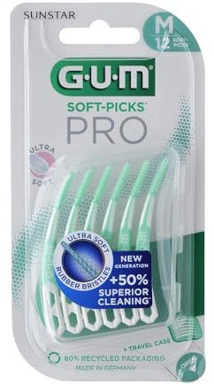 Gum Soft-Picks PRO medium, 12 Bürsten