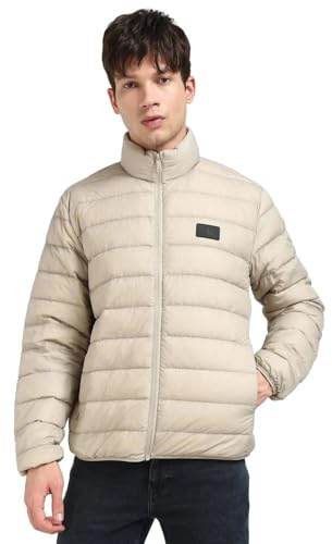 Calvin Klein Herren Steppjacke Down Jacket Leicht