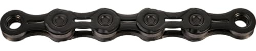 Fahrrad Kette, KMC Fahrradkette, X11EL Blacktech, 1/2 x 11/128, 118 Glieder, 11-fach, waxed, schwarz