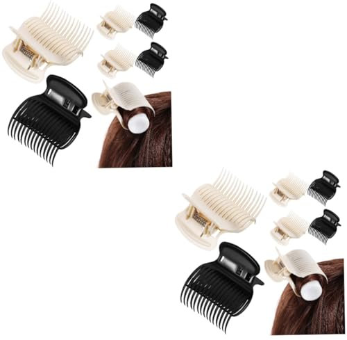Gogogmee 2 Sets Lockenwickler-clips Abs-kunststoff Styling-tools Für Frauen Heißwickler-haarclips 12 Stück X 2