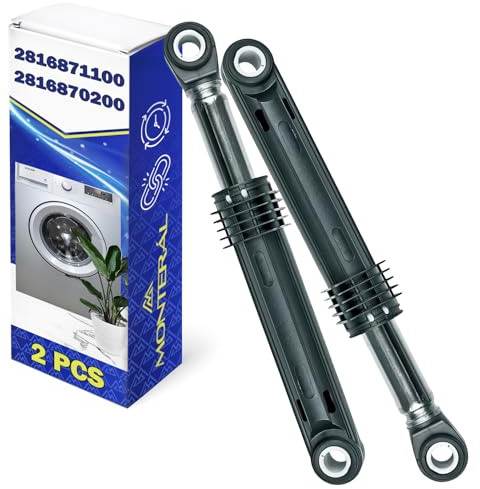 2 Stück Stoßdämpfer Waschmaschine 110N Ø11mm 2816871100 für Beko