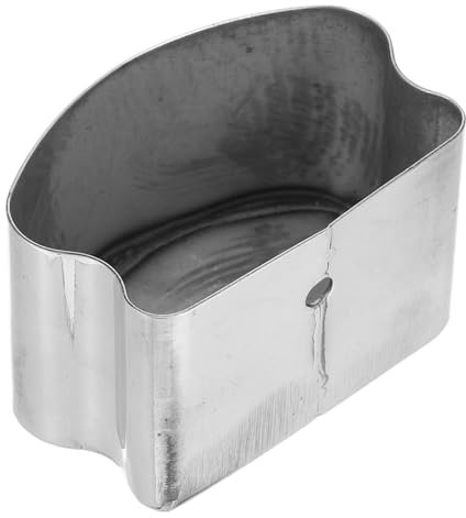 HOMOCONO Armrest Cover End Caps Handrail Fitting for Chair Legs Decorative Trim Caps for Tube to Protect Stair Rail End