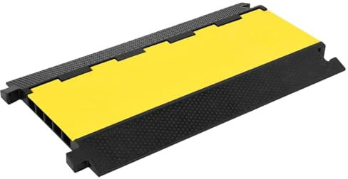 Juroupi Dosso Passacavi con 5 Canali 90 cm in Gomma