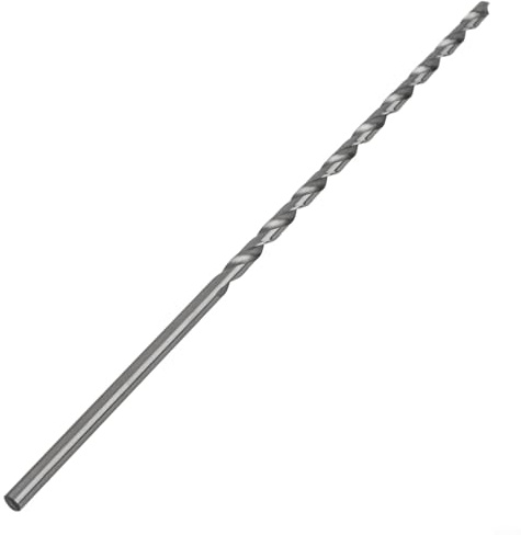 300mm Extra Long HSS Drill Bits Perfect for Drilling into Metal, Wood, or PVC (7mm)