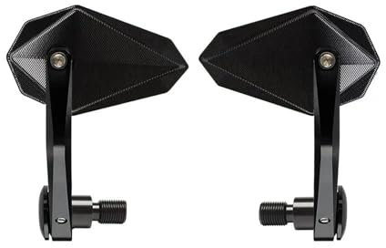 YZCSYBBF Motorrad-Lenkerspiegel Motorrad Rückspiegel Lenkerendenspiegel Seitenspiegel MT-07 FZ-07 MT-09 FZ-09 MT-10 Tmax500 Tmax530 ​FZR ​XSR900