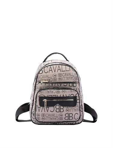 B. Cavalli Damryggsäck konstläder vegansk produkt 26 x 33 x 16 cm BC1372-PARENT, Svart