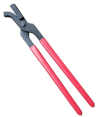 Fahoujs Nipper Trimmer Pinze a ferro di cavallo Utensili di taglio in acciaio inox Chiodi di zoccolo richiedono accessori Attrezzature per cavalli durevoli