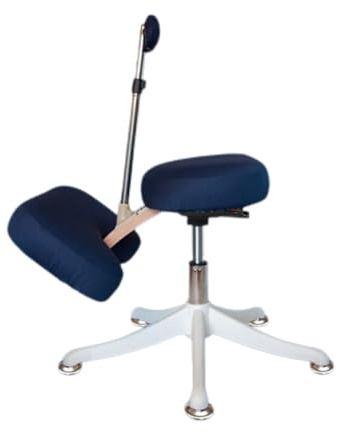 Generisch Kniender Bürostuhl, Lindert Rücken- und Nackenschmerzen, Ergonomischer Kniestuhl, Schreibtisch-Haltungskorrektur, Home-Office-Arbeit(Color 1)