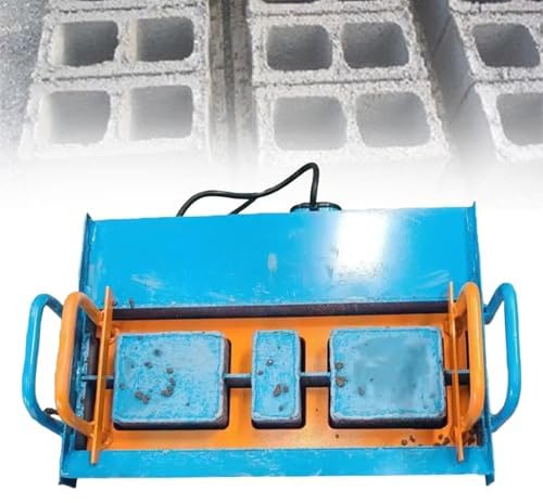 Manual Brick Mould Making Machine for Hollow Concrete Blocks - Fast Forming Vibration, Efficient Mini Mold Maker
