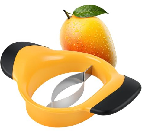 Trancheuse à Mangue, Mango Slicer Lame Acier Inoxydable