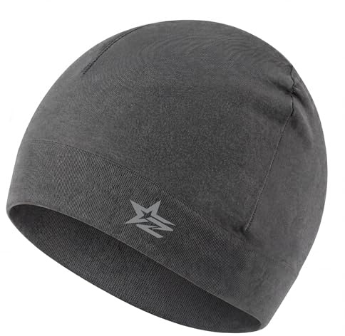 2THESTARS Lightweight Cooling Skull Cap for Men Hard Hat Helmet Liner Moisture Wicking Sweatband Cycling Running Beanie