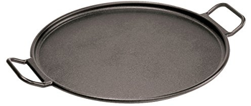 Lodge 35.56 cm / 14 inch Pre-Seasoned Cast Iron Pizza Pan P14P3