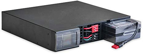 SAI DIGITUS OnLine, 3000VA, 2700W, 6x batería (12V / 9Ah), 8x IEC C13 y 1x IEC C19 toma, control de PC, opc. Compatible con IP, contiene un kit de 19 