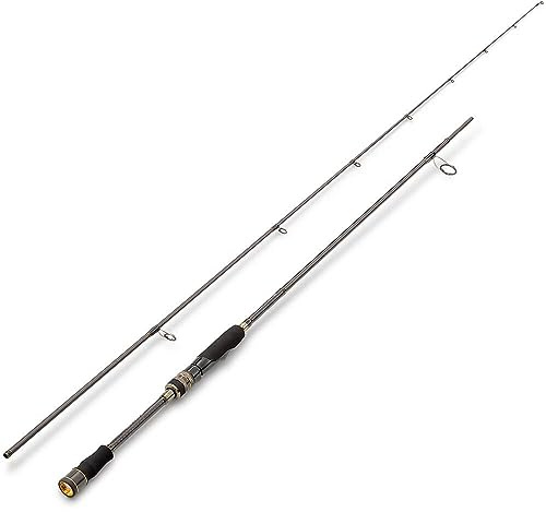 Hearty Rise Valley Hunter Spin 692 L Canne à pêche à la perche, au leurre, au jigge, au jigge, à la perche, au jigge, à la perche, au leurre 2,07 m, puissance 2-10 g
