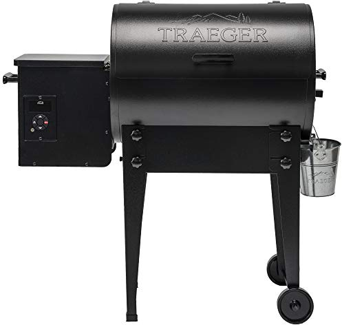 Traeger Grills TFB30KLF Tailgater 20 Portable Electric Wood Pellet Grill and Smoker – Foldable Legs, 6-in-1 Versatility, 300 sq. in. Cooking Space for Tailgating, Camping, and Outdoor BBQ