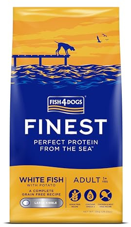 FISH4DOGS Canine Adult Regular BACALAO 12KG