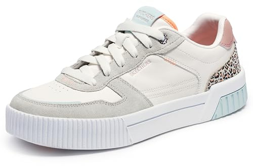 Skechers Court Classics Women's,Jade-Feline Instinct,NTMT, 8 M US