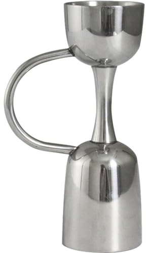 Jagador De Acero Inoxidable De Cóctel Jigger De Doble Lado con De 25 De 50 De Herramientas De Taza De Medición con Accesorios De Barra De Línea De Escala