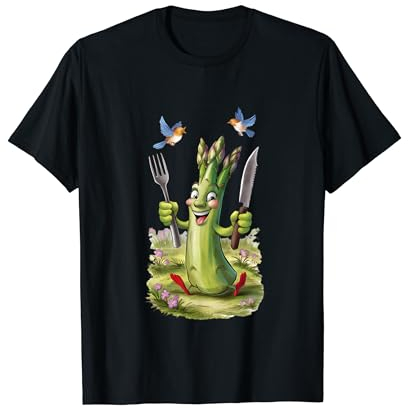 Asperges drôles T-Shirt
