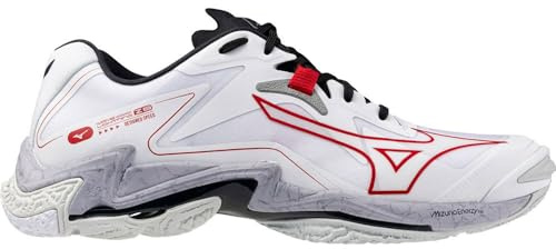 Mizuno Wave Lightning Z8 V1GA240096, Men Volleyball Shoes, White, 45 EU