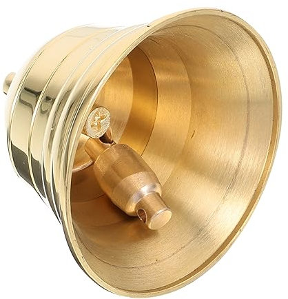 ULDIGI Kupfer Glocke Charme Handwerk Machen Liefert Vintage Weihnachten Glocke Für