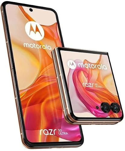 Motorola RAZR 50 Ultra 12/512GB Peach Fuzz