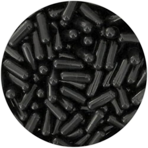 Pure Capsules® Size 00 Black Empty Gelatine Capsules for Self Fill, DIY Capsule Size 00, Black Colour, Empty Pill Capsules, 00 Pill Capsules, GMO Free, BSE Free (100)