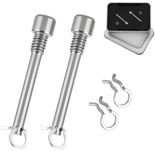 NIYATA Bicycle Caliper Screw,2Pcs M4 Disc Brake Pad Hex Screws, Brake Pad Bolt Screw Y8J798060