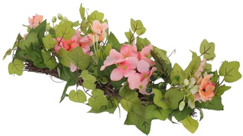 RORPOIR Artificiali Decorativi Per Portacandele Simulati Per Matrimonio e Decorazione Per Centrotavola Realistici e Dignitosi