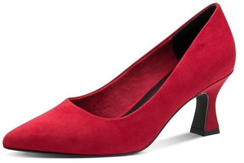 Marco Tozzi Dk.Red 2-22418-41 - Decolleté da Donna, 39 EU, Rosso Scuro, 39 EU