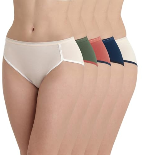 Dim x INES de La Fressange | Lot de Shortys Femme x3 | Collection Retrovitamine | Coton Stretch Confortable | Style Coloré et Moderne