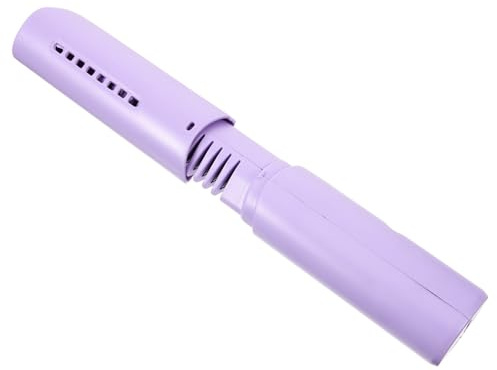 SAFIGLE Kabellose Beheizte Glättungsbürste Mit Heißluft Für Damen Tragbar Für Unterwegs Usb-aufladbar Wiederaufladbare Haarglätterbürste Für Glatte Frisuren