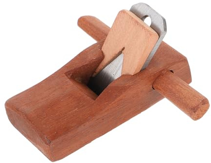 HOMSFOU Raboteuse à Bois Mini Raboteuse Manuelle Charpentier Menuiserie Petite