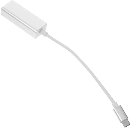 Uonlytech USB C to Ethernet Adapter Gigabit Mbps Lan Network Adapter Compact Plug and Play Type C to Compatible with Laptop Pro Random Color