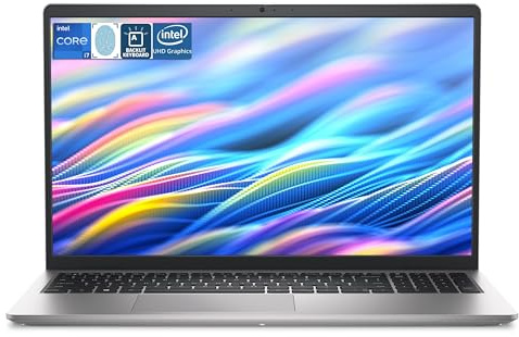 Dell 15 Laptop DC15250, 15.6 FHD Display, Core i7 5.0ghz 13th Gen 1355U, 16GB RAM, 1TB SSD, Webcam, Fingerprint, Wi-Fi 6, Windows 11 Home, Silver, Uk Backlit Keyboard, 1YR WARRANTY