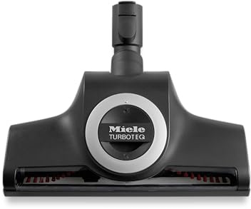 Miele 10455360 cepillo TurboTeQ STB101, cabezal universal acoplable para aspirar sin esfuerzo