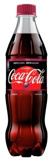 Coke Zero Cherry 12x500 ml
