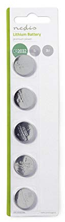 Batterie Lithio Bottone Cr2032 3 V (5 Pz)