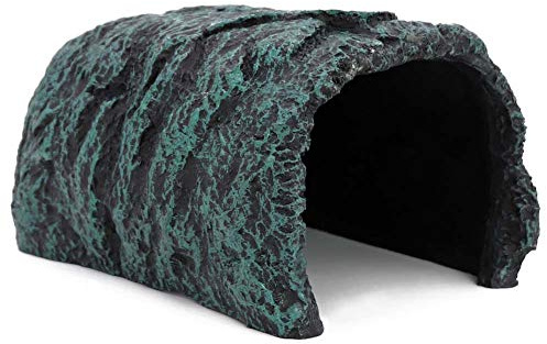 M.Z.A Cave d'aquarium pour Reptile, cachette pour Reptile, cachette de Roche, Grotte pour Aquarium, Reptile, Tortue, Petit lézard, Amphibiens