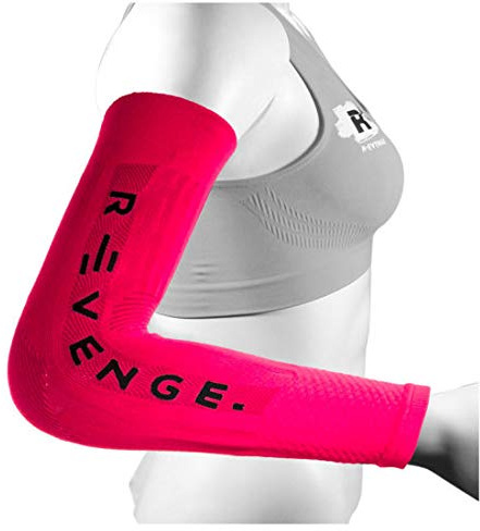 R-Evenge arm tubtejp tillverkad i Italien (L/XL, rosa), Fuxia, L/XL