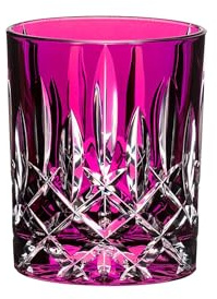 RIEDEL Laudon Tumbler - Rosa - Einzelpackung, Trinkglas, Kristallglas, Nur Handwäsche – Veredelte Produkte - 1515/02S3P