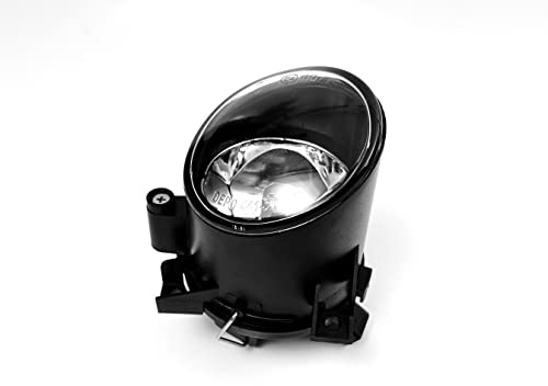 HZ-DESIGN Faros Antiniebla Lámpara de Niebla Luz Derecho Compatible Con VW Polo 9N 2001-2005