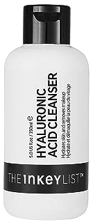 The INKEY List Hyaluronic Acid Cleanser 150ml, Deeply Hydrating Skincare, Removes Makeup, Vegan Friendly, Suitable For All Skin Types